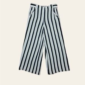 ARITZIA WILFRED Striped Black, green and White Women's Pants